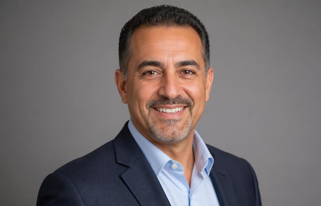 Portrait of Omar Hassan