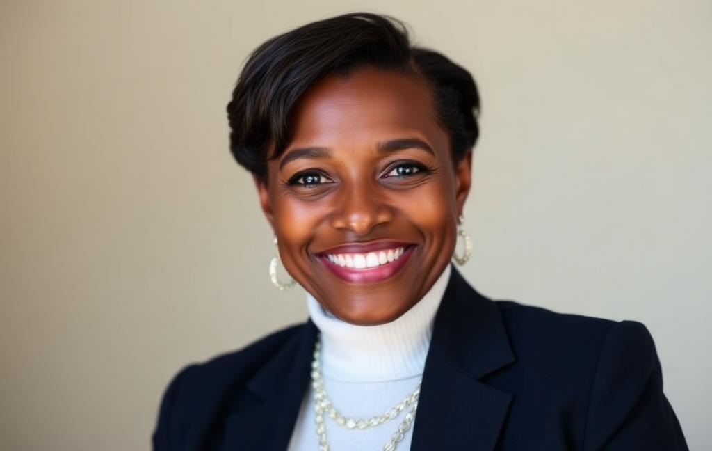 Portrait of Angela Brooks