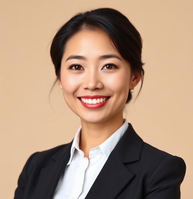 Portrait of Maya Chen