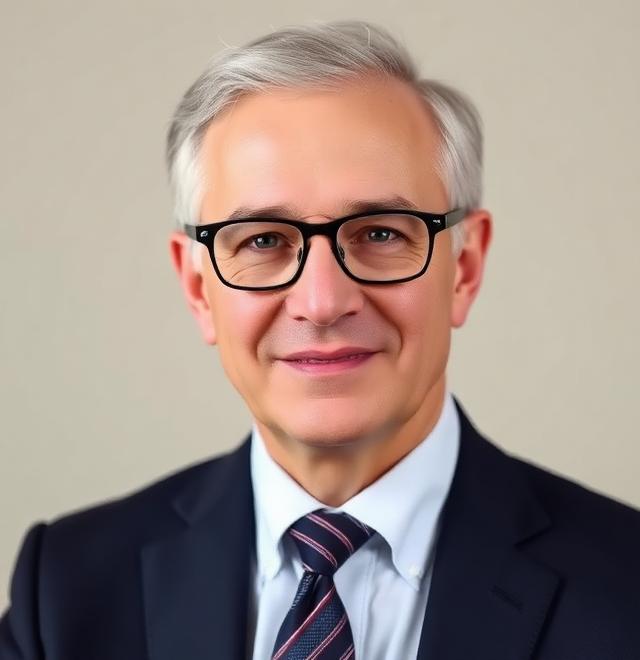 Portrait of David Goldstein