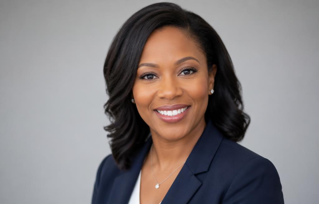 Portrait of Aisha Johnson